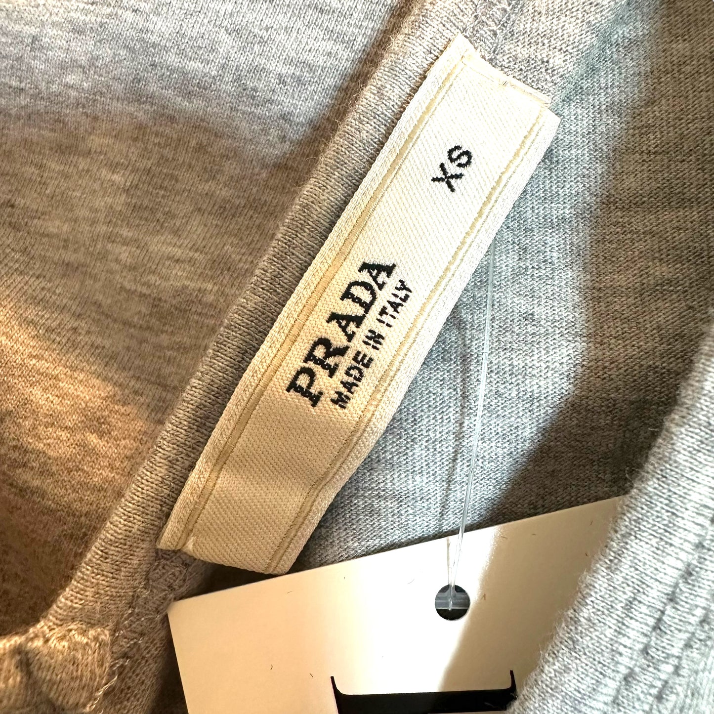 Prada Orange Trim Tank