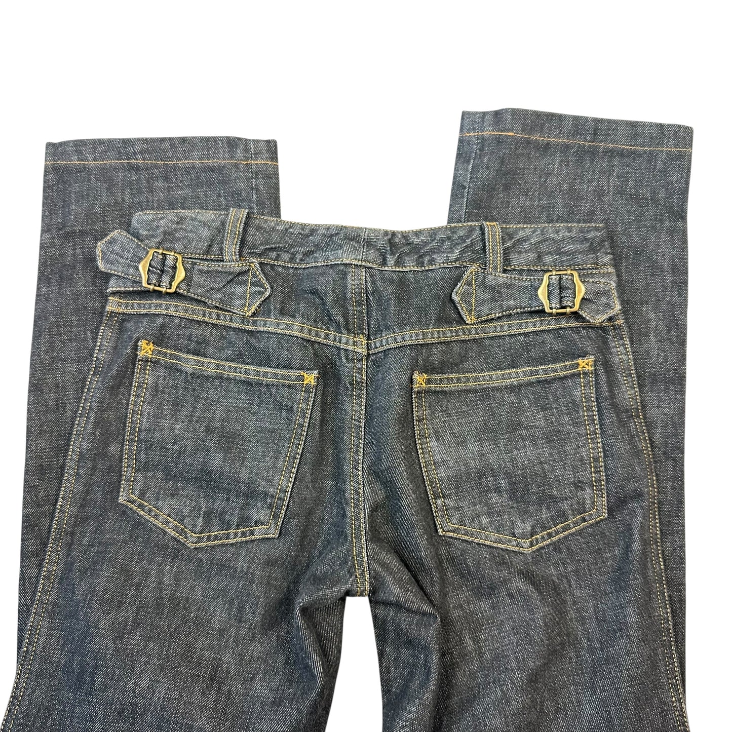D&G Dolce & Gabbana Side Buckle Jeans