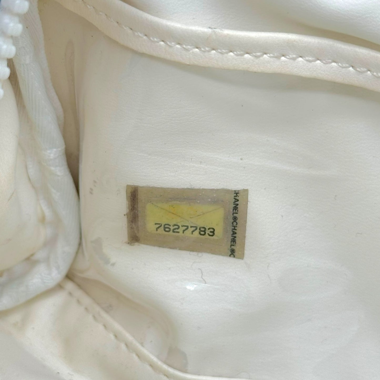 Chanel Sport Turquoise Terry Monogram Cosmetic Bag