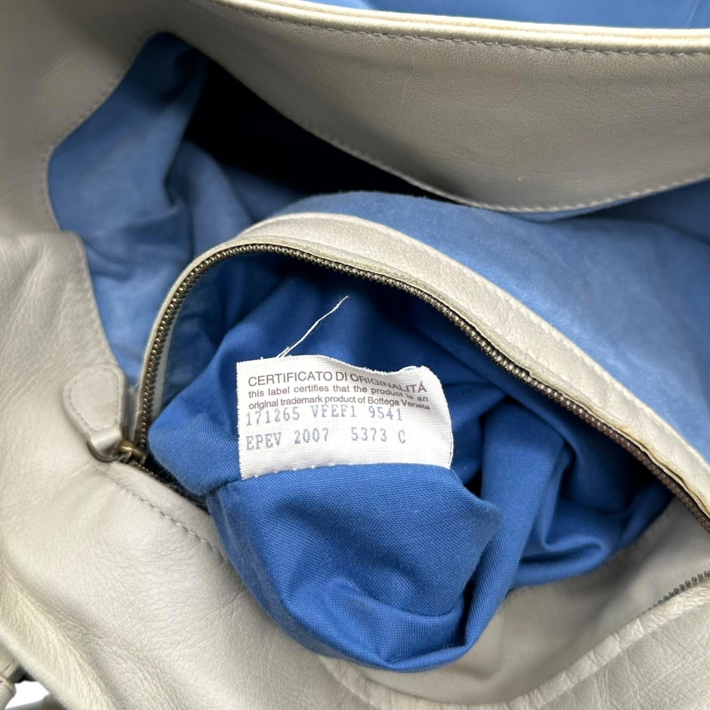 Bottega Veneta Ivory Intrecciato Leather Large Roma Tote Bag - Outfit Repeater