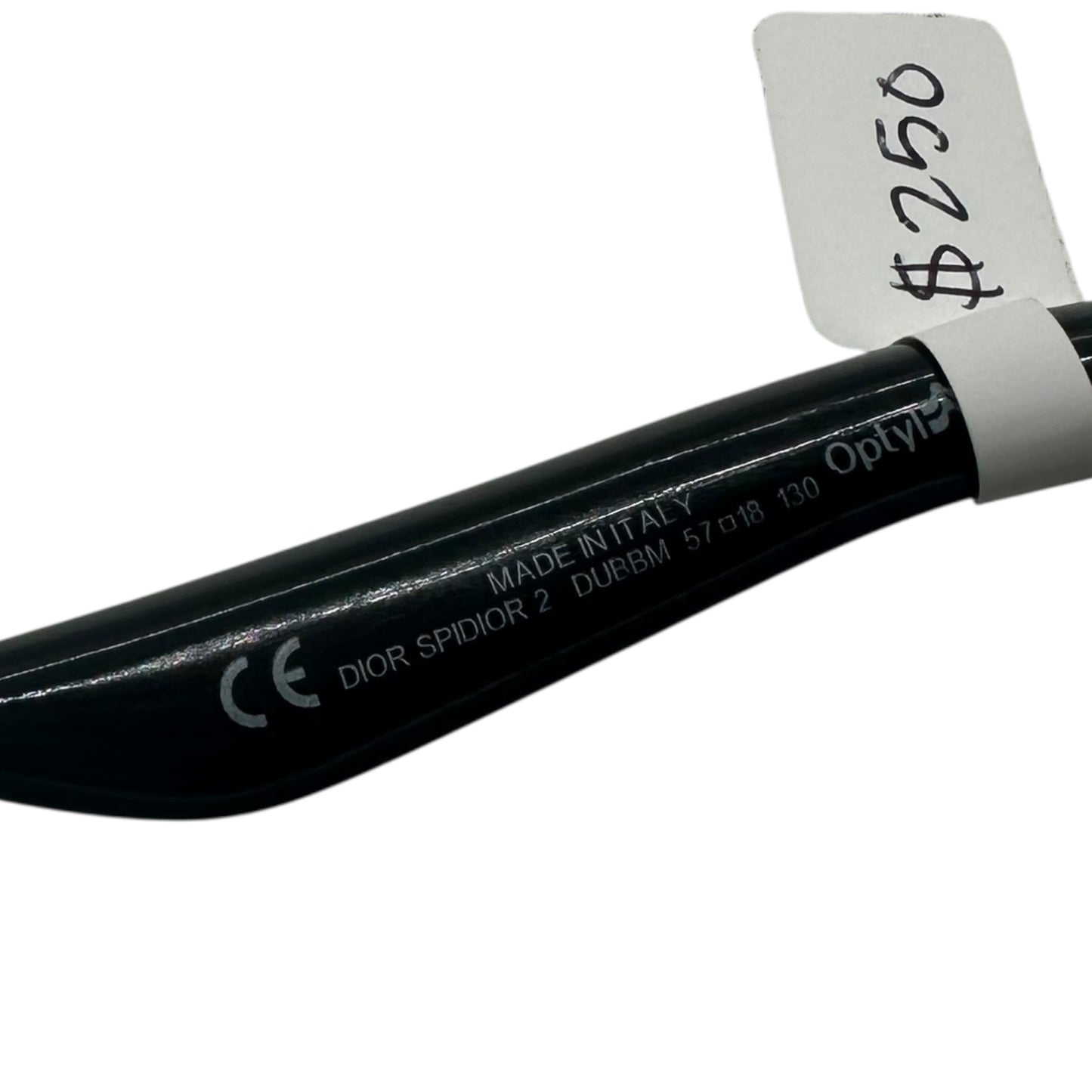 Christian Dior Spidior2 Black Crystal Sunglasses