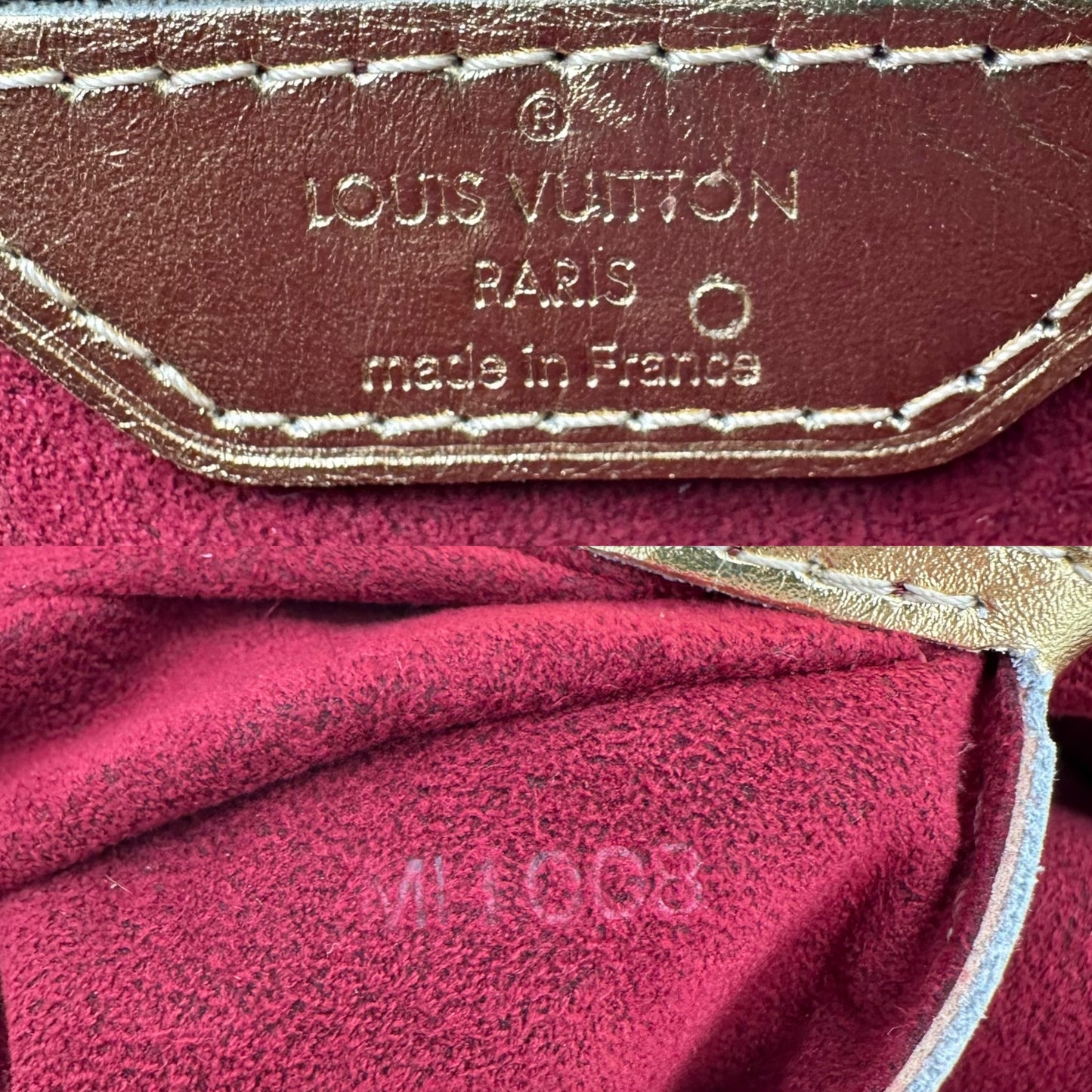 Louis Vuitton White Multicolor Monogram Marilyn Bag - Outfit Repeater
