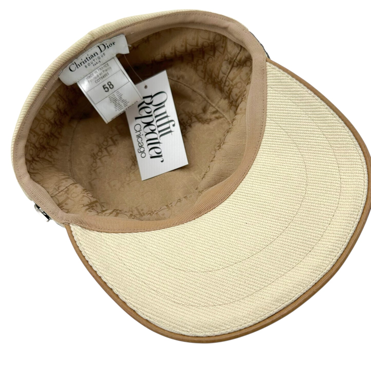 Dior By John Galliano S/S 2006 Hat