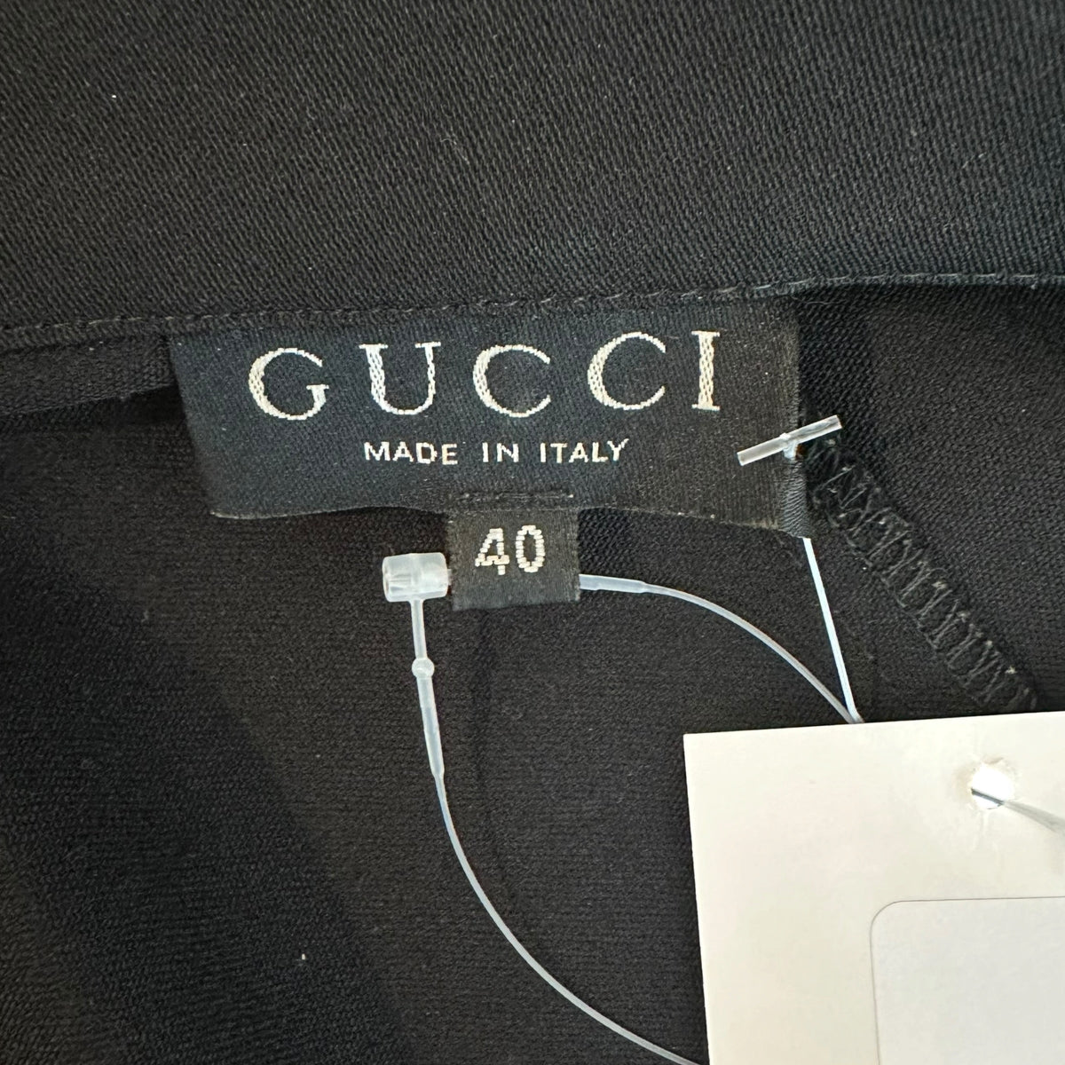 Gucci by Tom Ford F/W 1994 Black Wool Longline Blazer Jacket