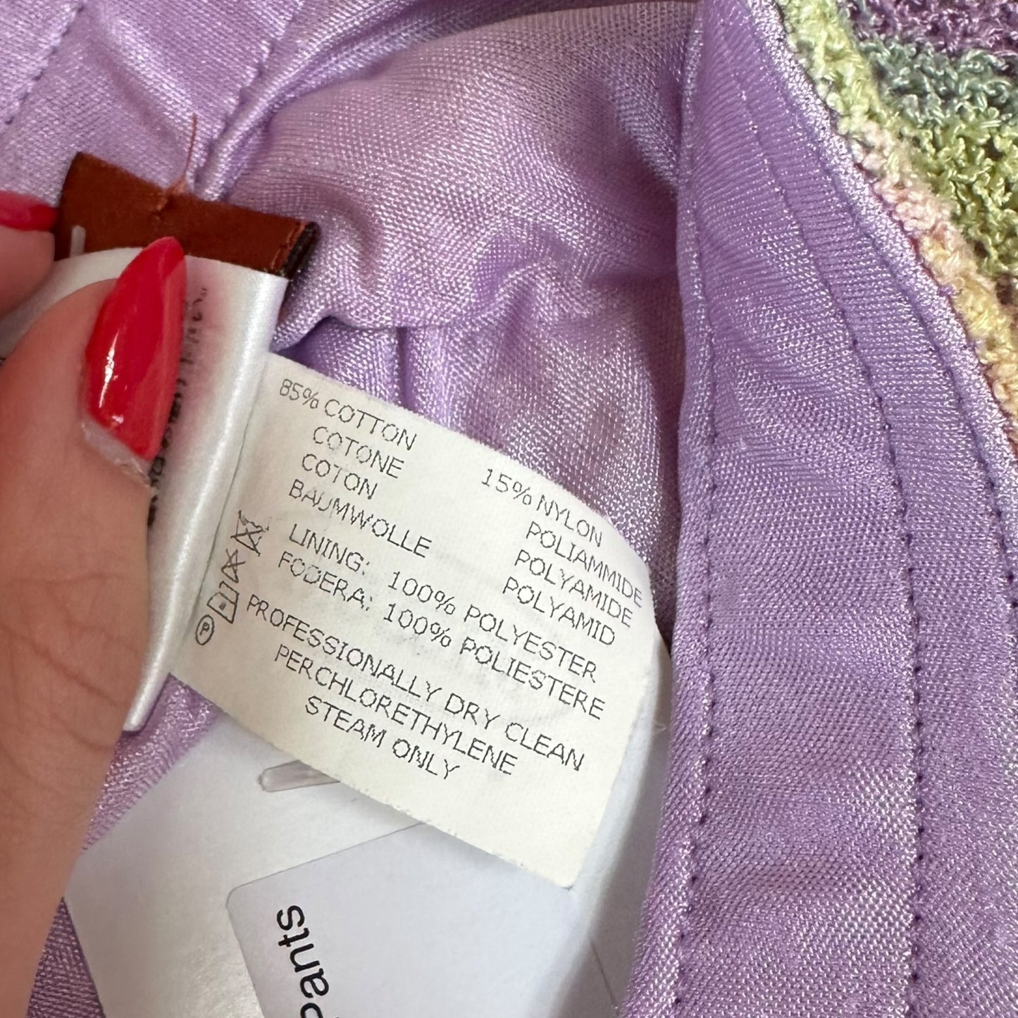 Missoni Multicolor Knit Striped Pants - Outfit Repeater