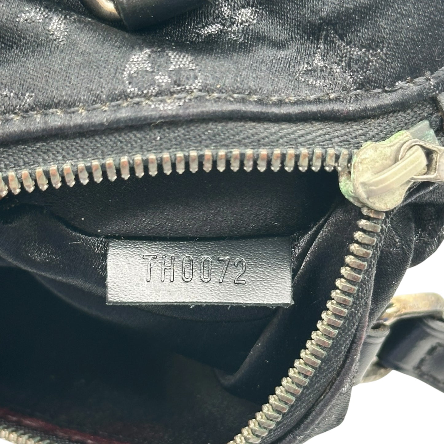 Louis Vuitton Black Satin Monogram Mini Papillon Bag - Outfit Repeater