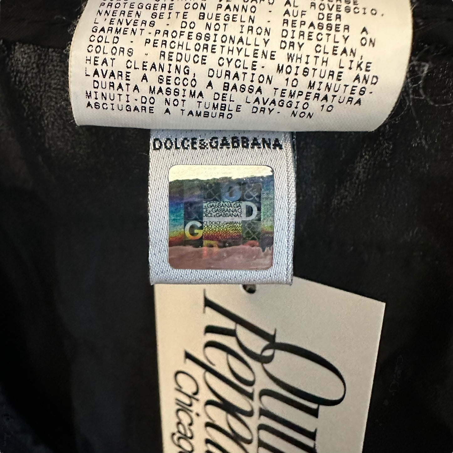 D&G Dolce & Gabbana Sequin & Lace Trim Silk Mini Skirt - Outfit Repeater