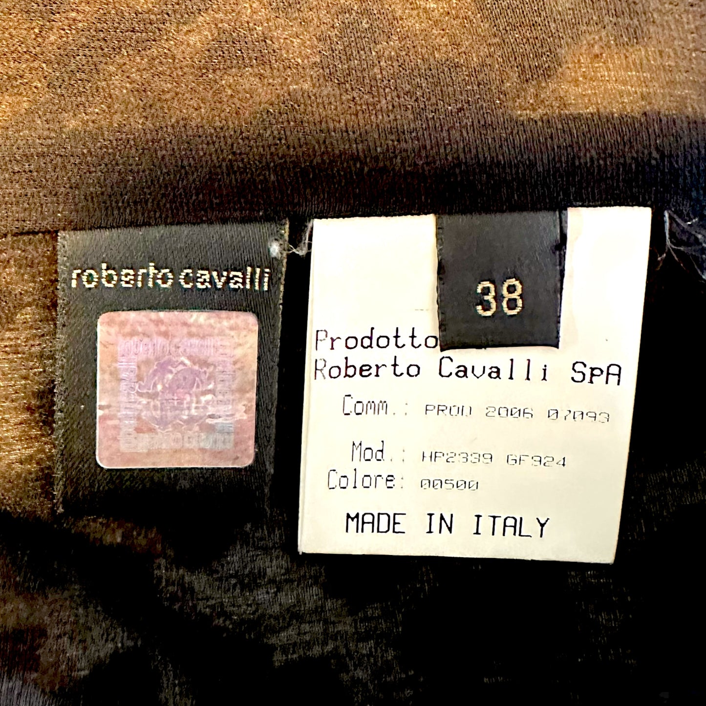 Roberto Cavalli 2006 Leopard Print Silk Wrap Skirt - Outfit Repeater