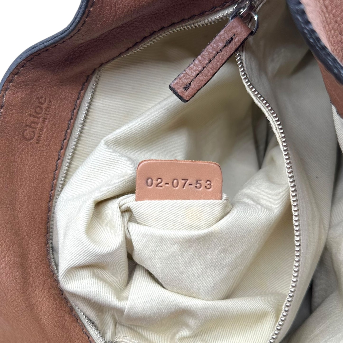 Chloé Brown Leather Paddington Hobo Bag