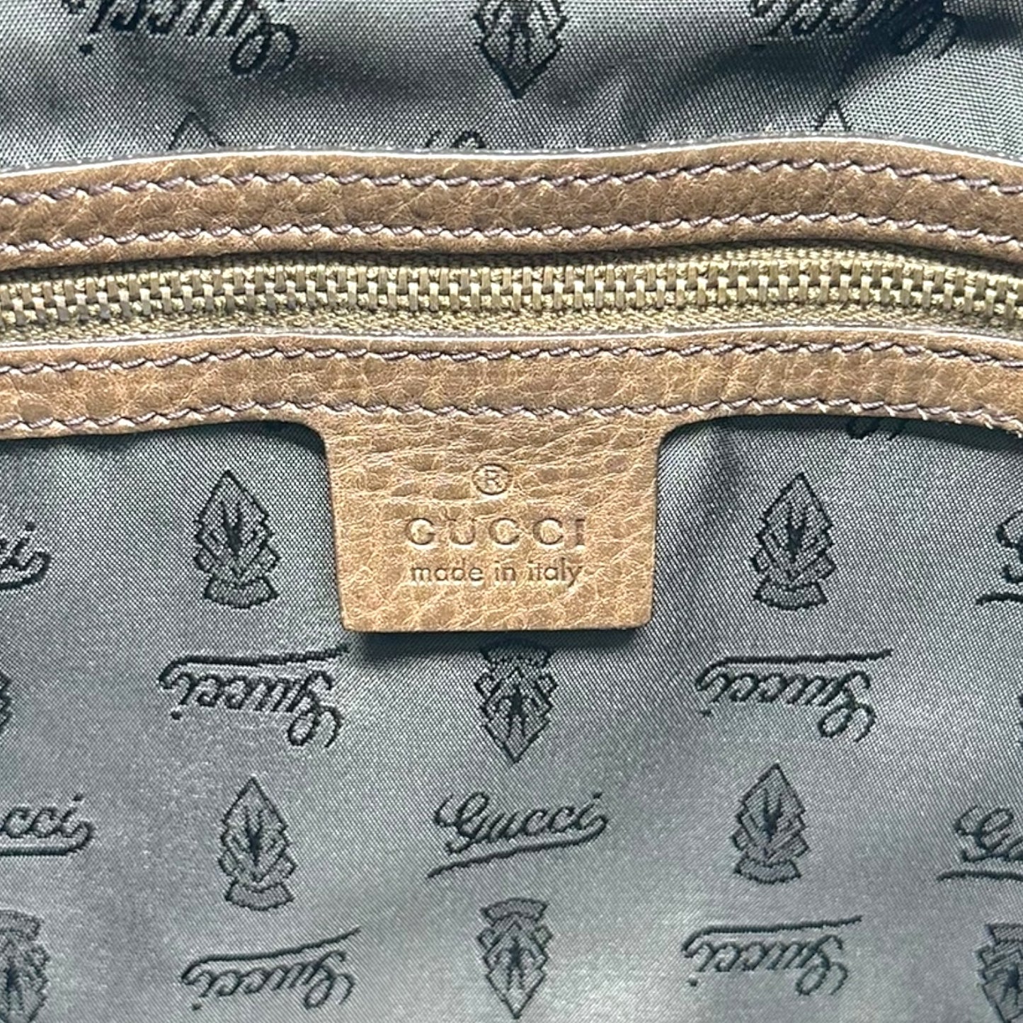 Gucci F/W 2008 Brown Suede Babouska Fringe Hobo Bag