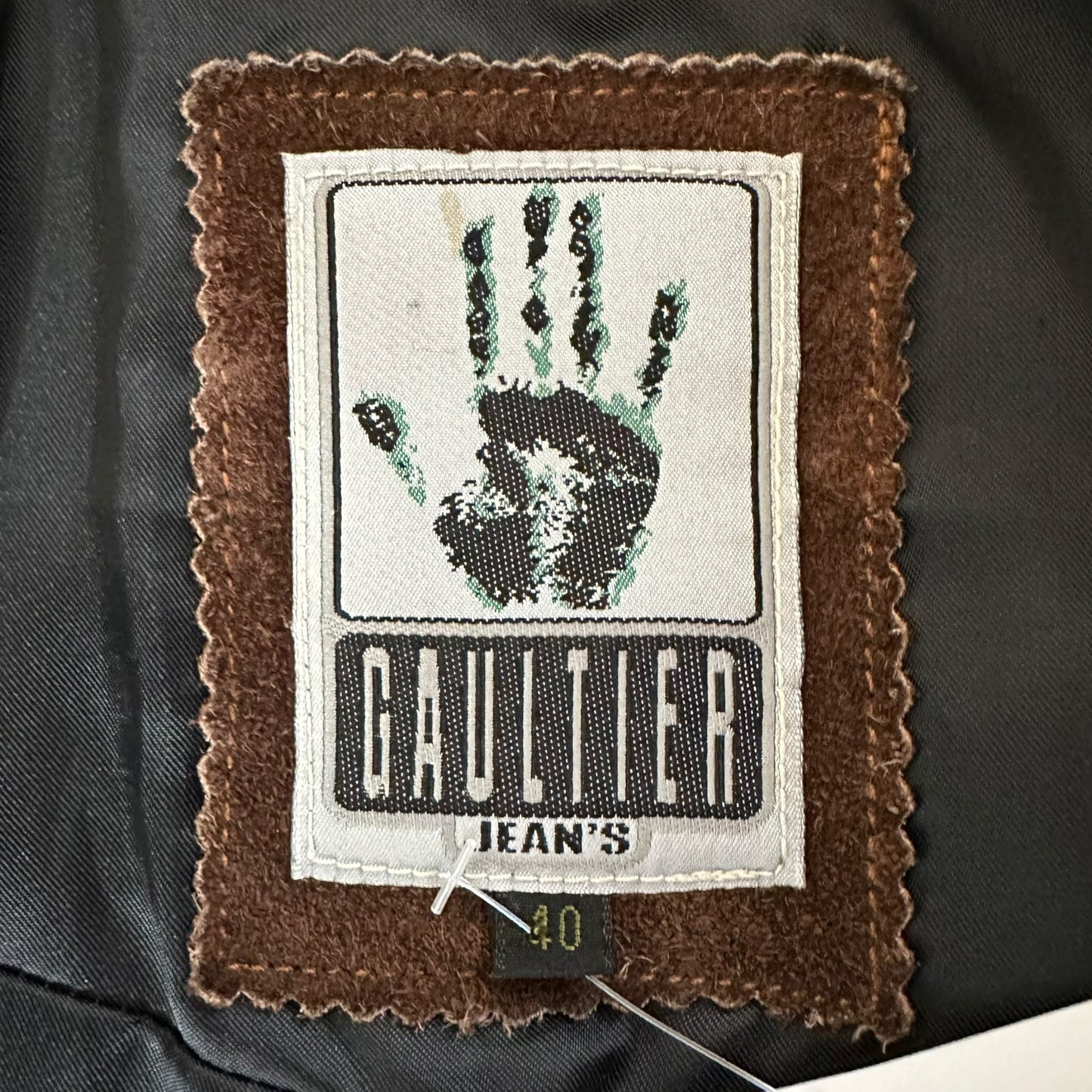 Gaultier Jeans Brown Suede Fringe Jacket - Outfit Repeater