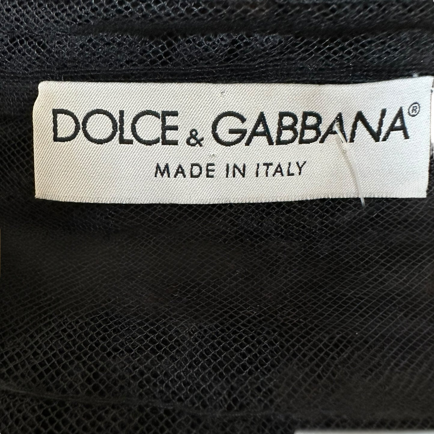 Dolce & Gabbana Lace Tiered Ruffle Cardigan Blouse
