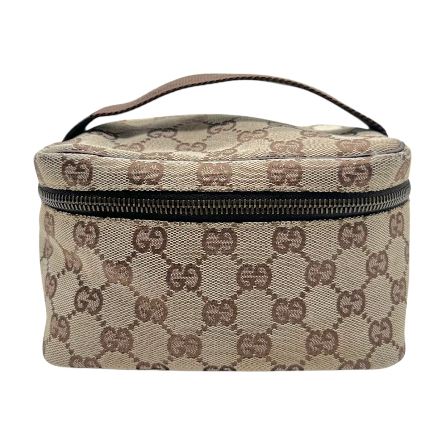 Gucci Monogram Vanity Pochette Bag
