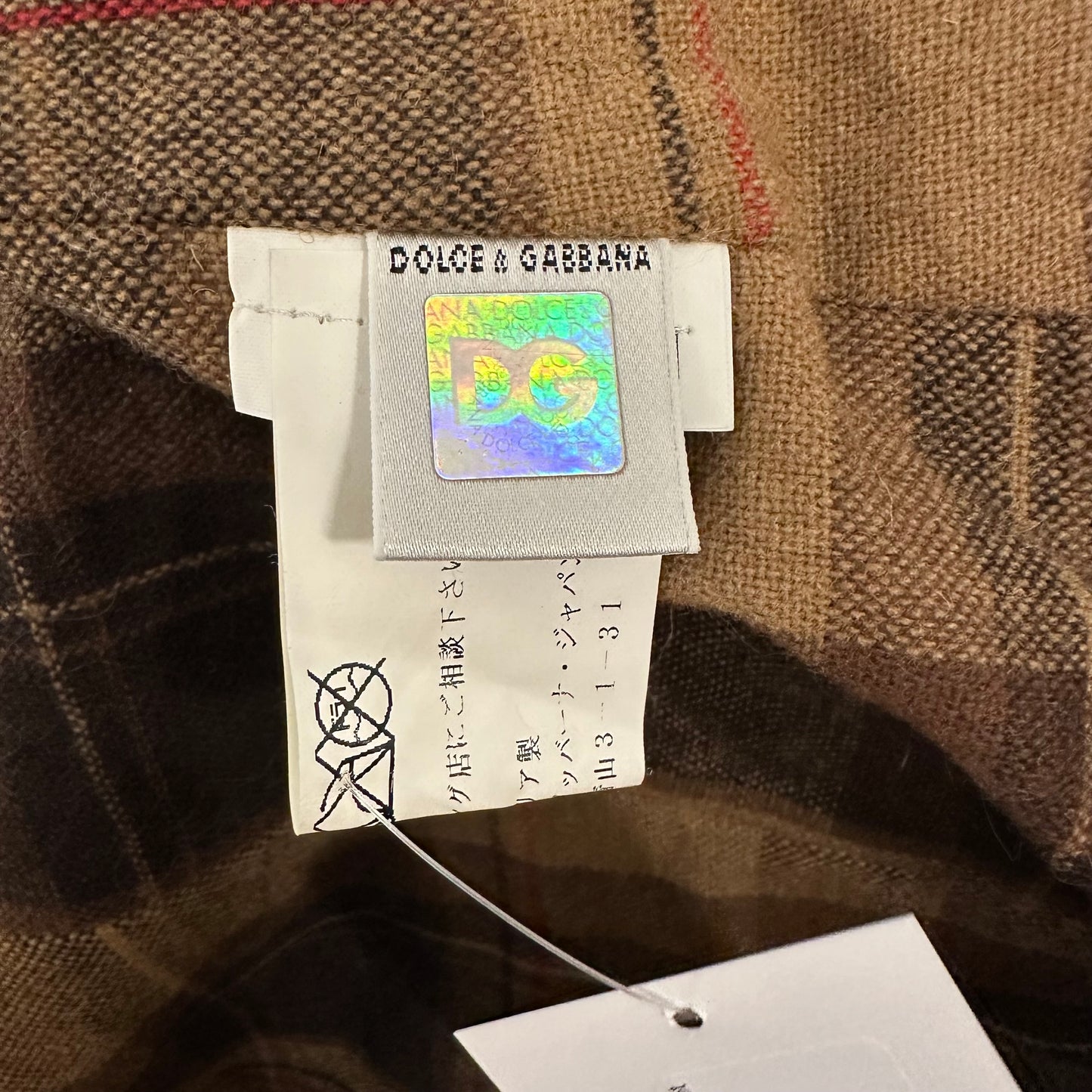 D&G Dolce & Gabbana Denim & Sheep Fur Jacket - Outfit Repeater