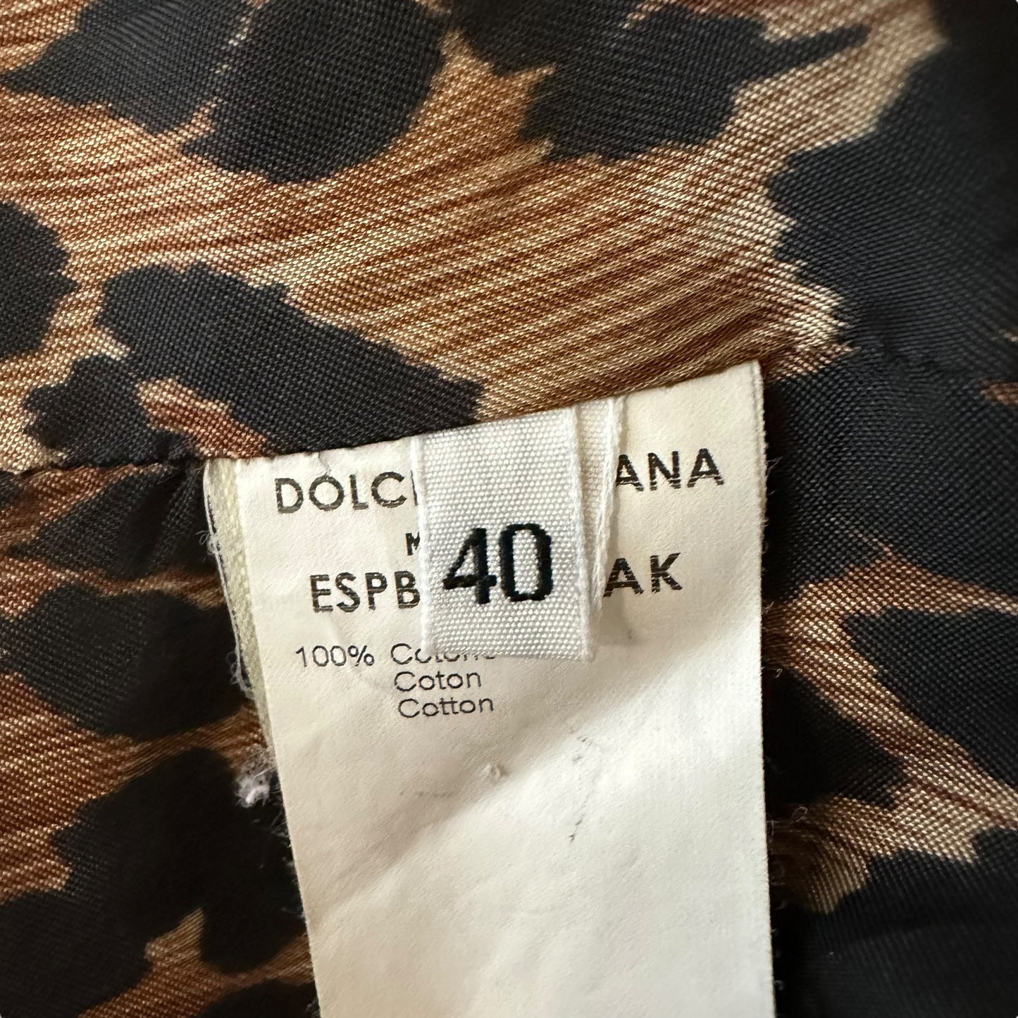 Dolce & Gabbana S/S 2002 Butterfly Denim Jacket - Outfit Repeater