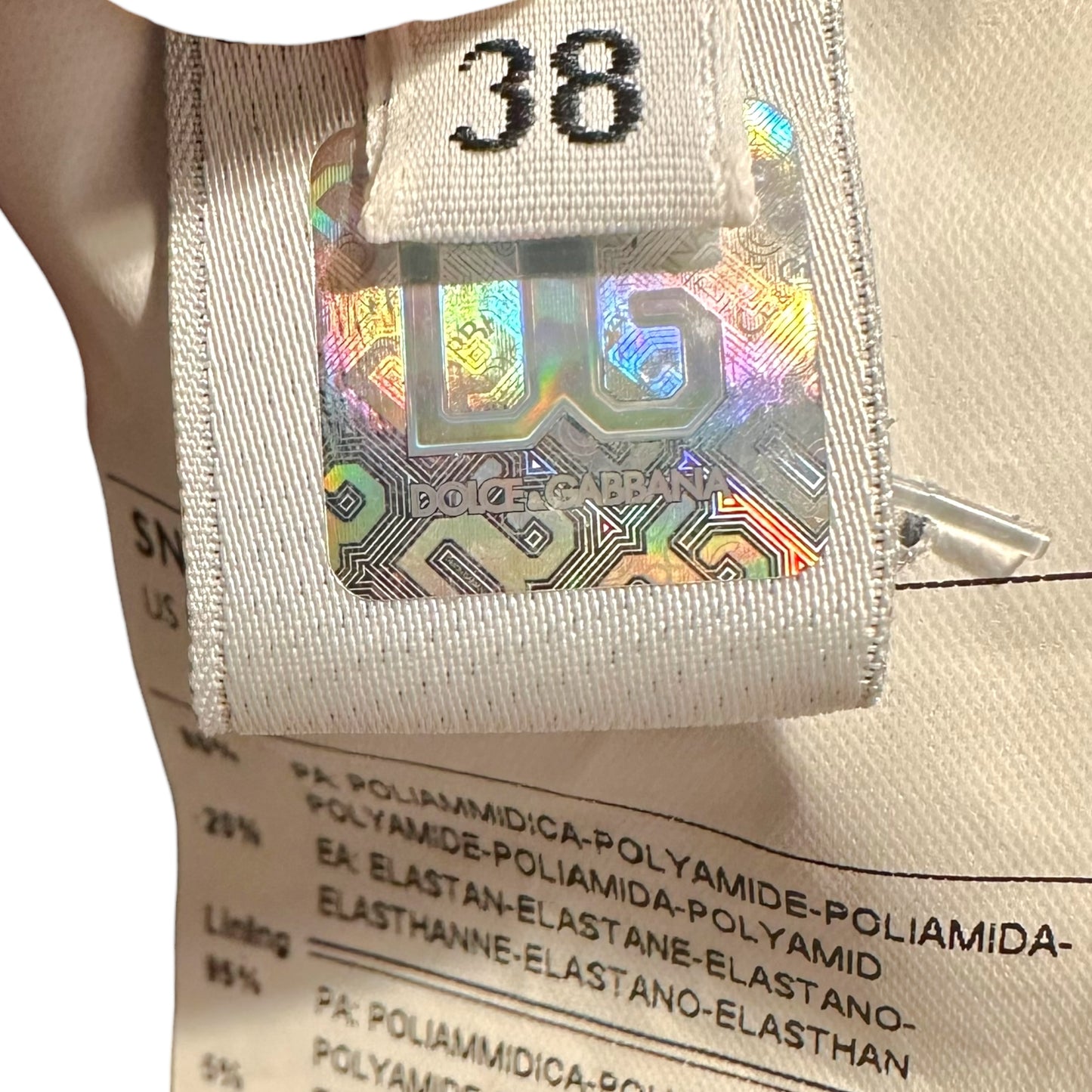 D&G Dolce & Gabbana Black Stretch Corset - Outfit Repeater