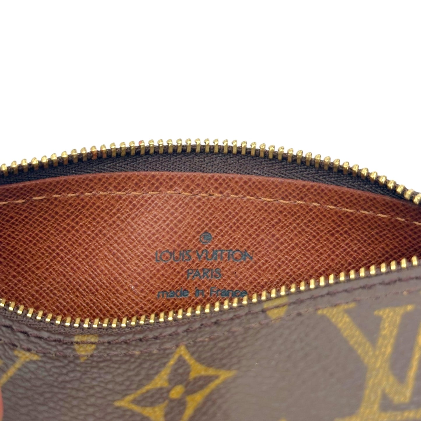 Louis Vuitton Classic Monogram Micro Papillon Bag
