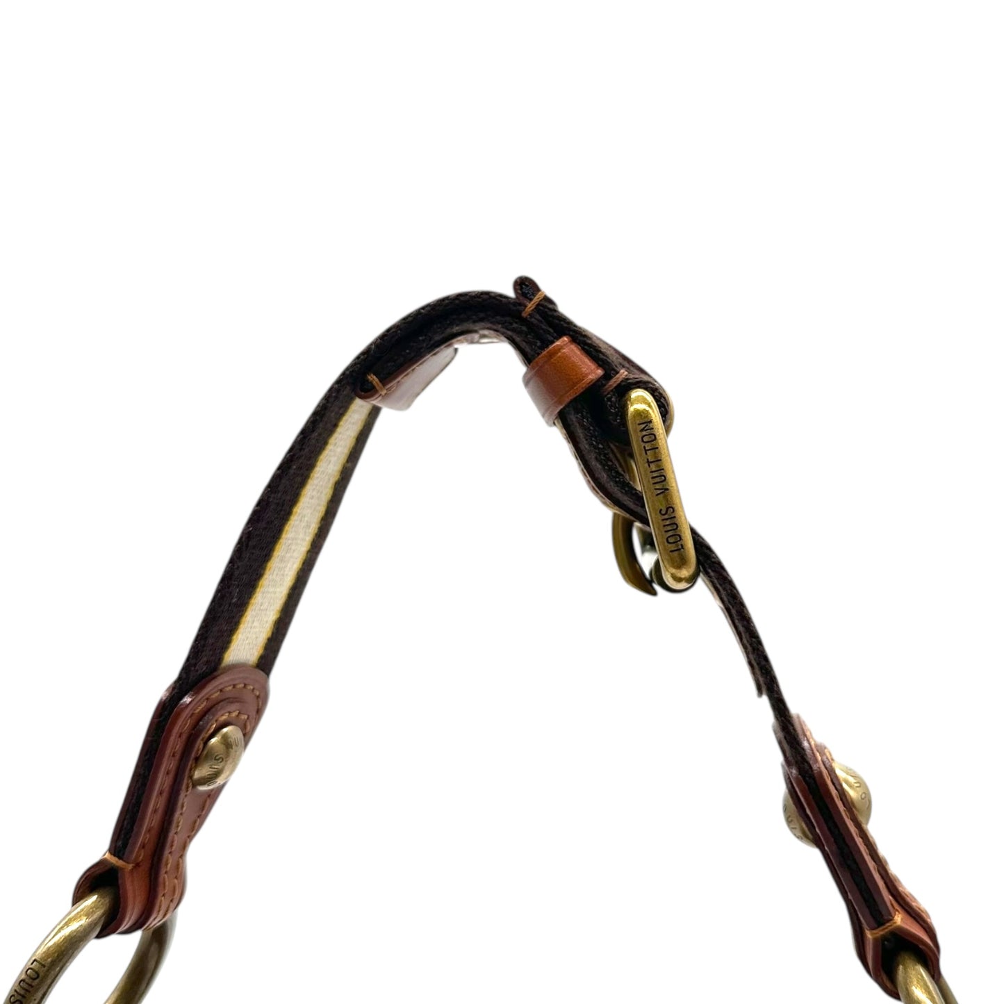 Louis Vuitton Brown Suede Onata PM Bag