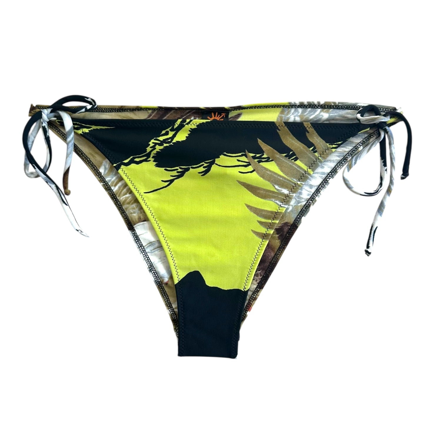 Jean Paul Gaultier Soleil Eagle Print Bikini Set