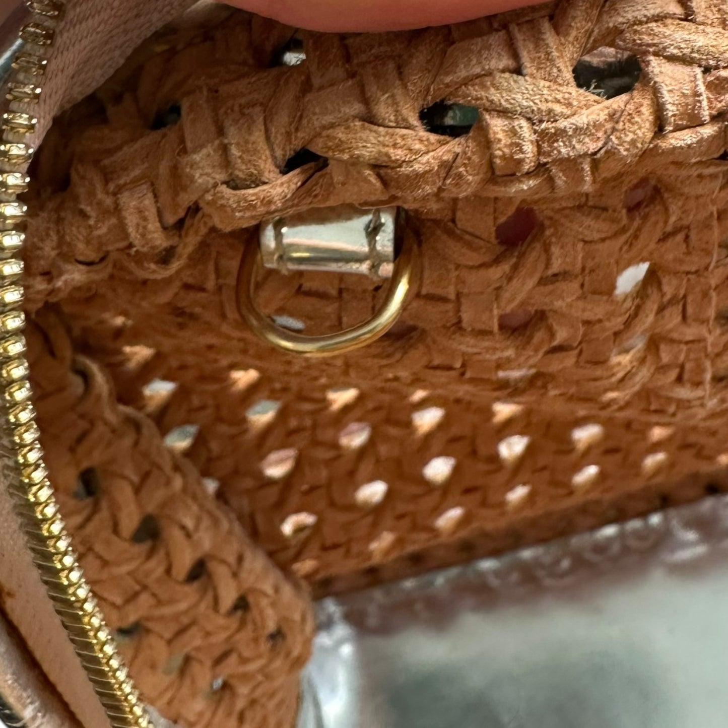 Loewe 2007 Special Edition Silver & Gold Amazona 36 Bag - Outfit Repeater