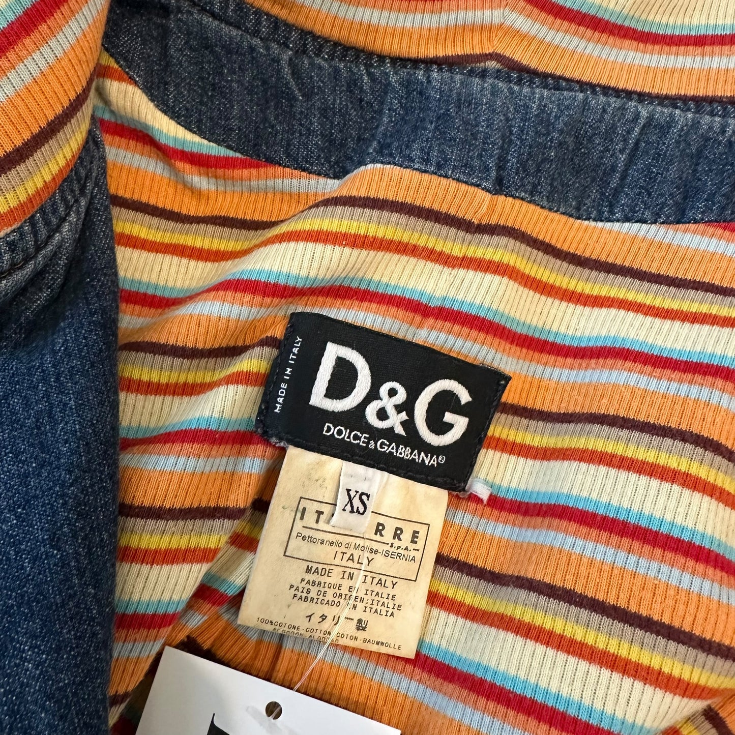 D&G Dolce & Gabbana Hooded Sleeveless Denim Vest - Outfit Repeater