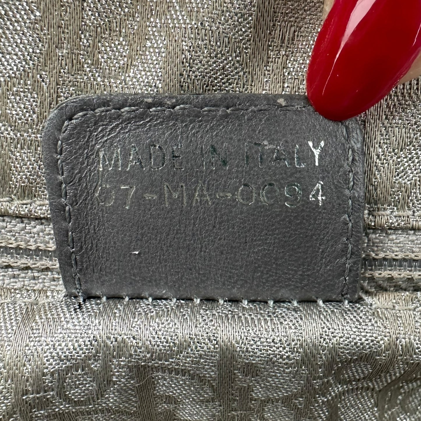 Christian Dior Limited Edition Beaded Gambler Dice Bag - Outfit Repeater