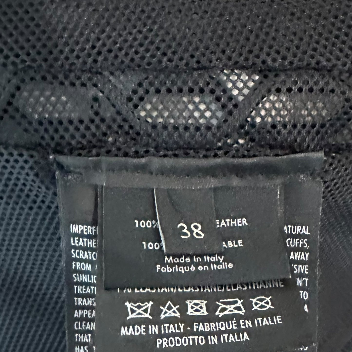 Gucci S/S 2010 Lace Up Black Leather Jacket - Outfit Repeater