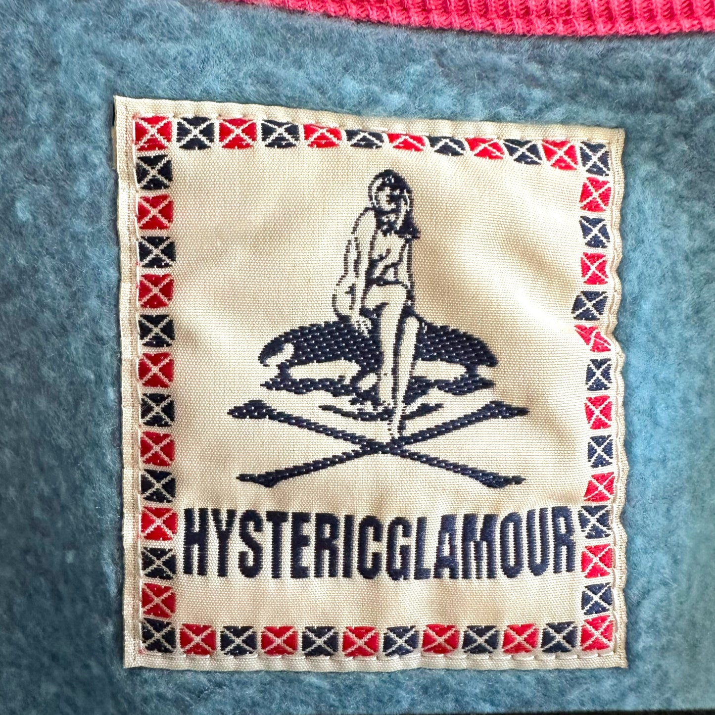 Hysteric Pink Zip Up Jacket