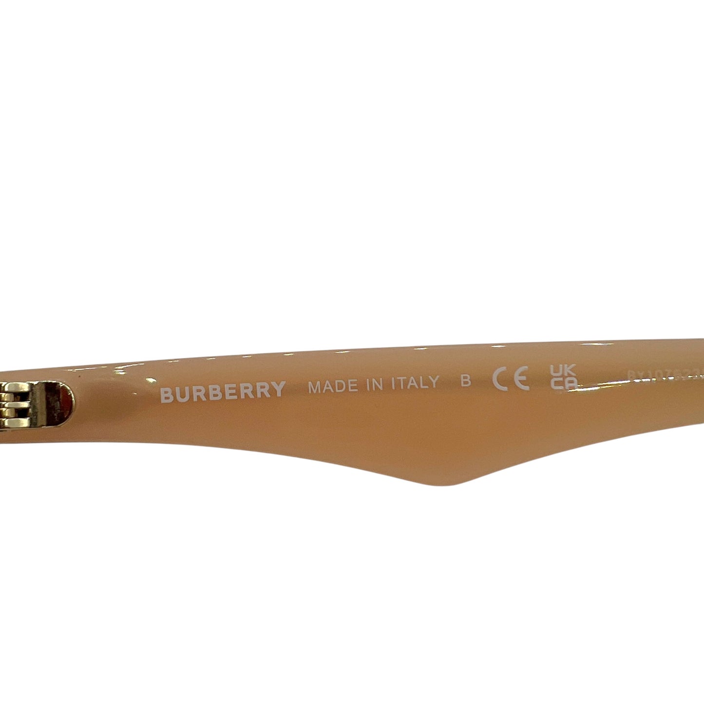 Burberry 4447-D Pink Clear Oval Sunglasses w/ Case & Box