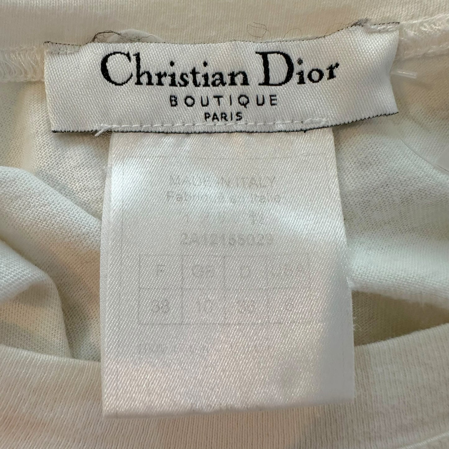 Dior by John Galliano F/W 2002 CartoonJ'Adore Dior T-Shirt - Outfit Repeater