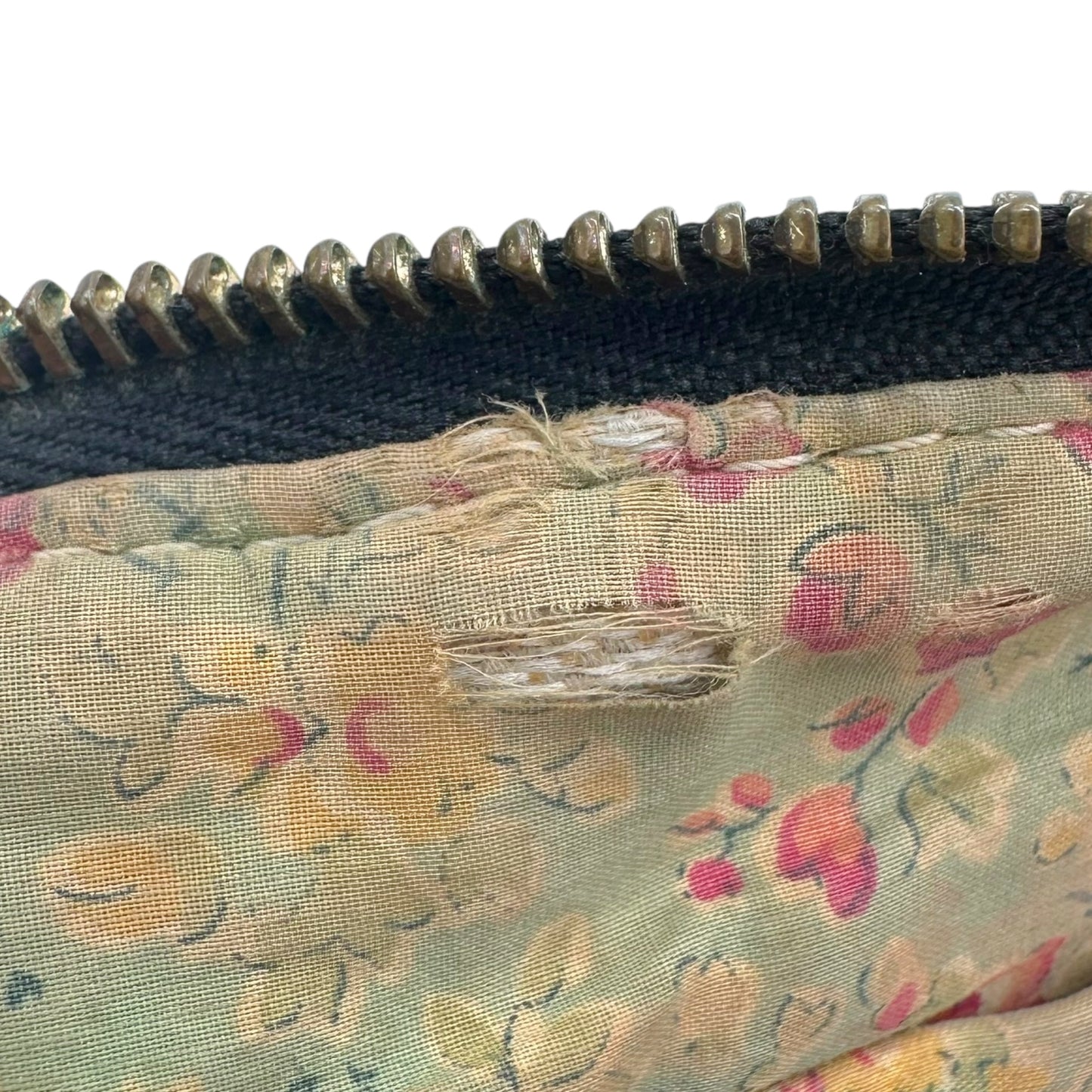 Louis Vuitton Gray Denim Patchwork Pochette Bag - Outfit Repeater