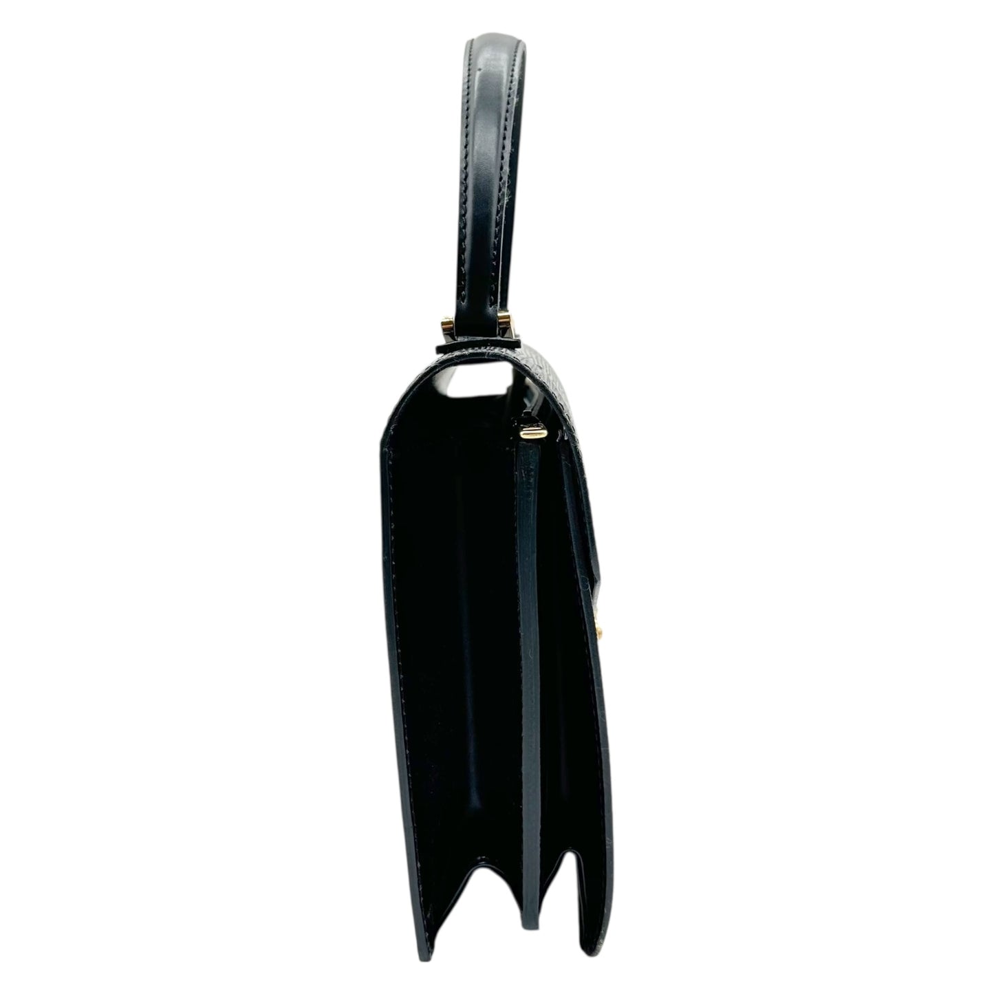 Louis Vuitton Black Epi Concorde Top Handle Bag