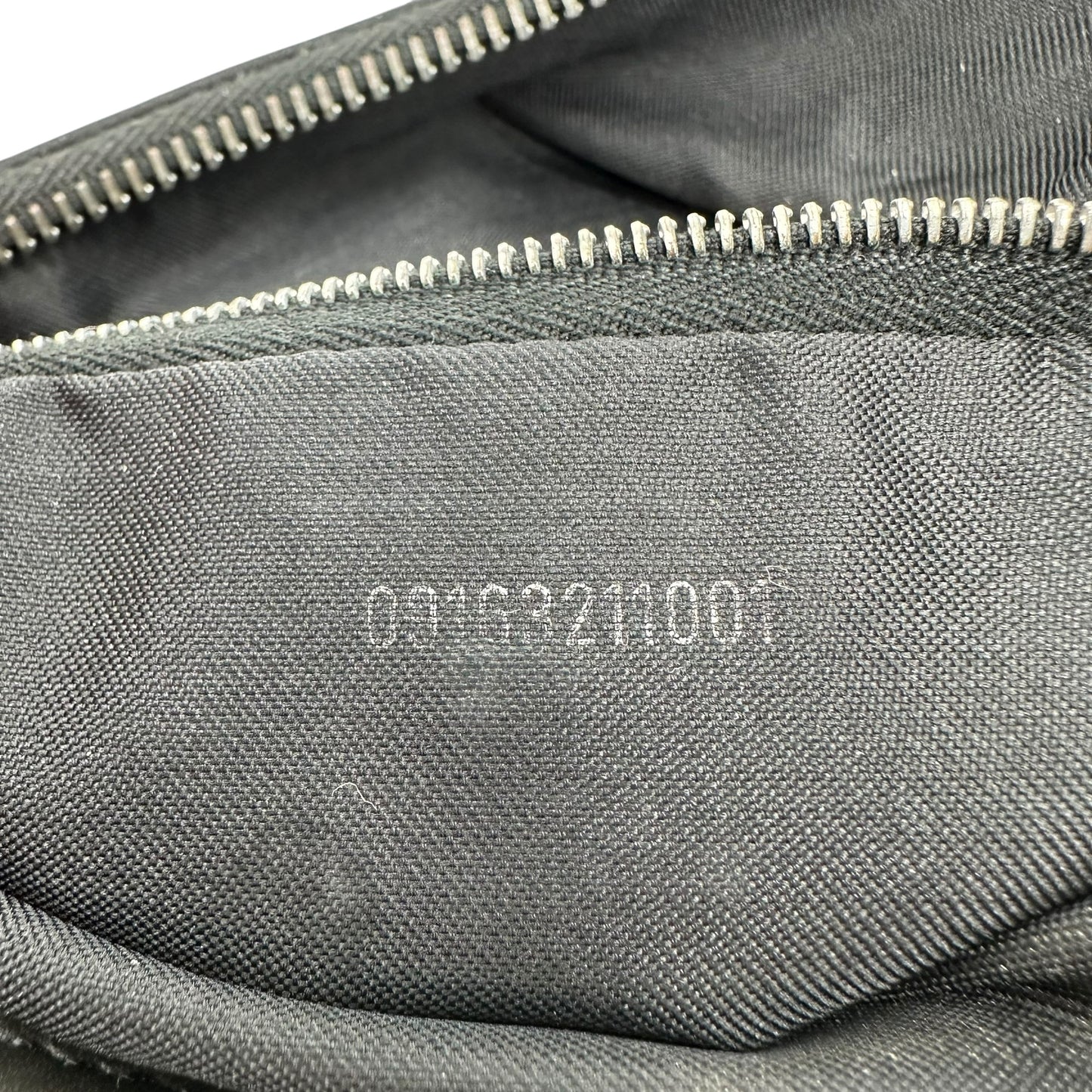 Fendi Black Neoprene Croissant Shoulder Bag - Outfit Repeater