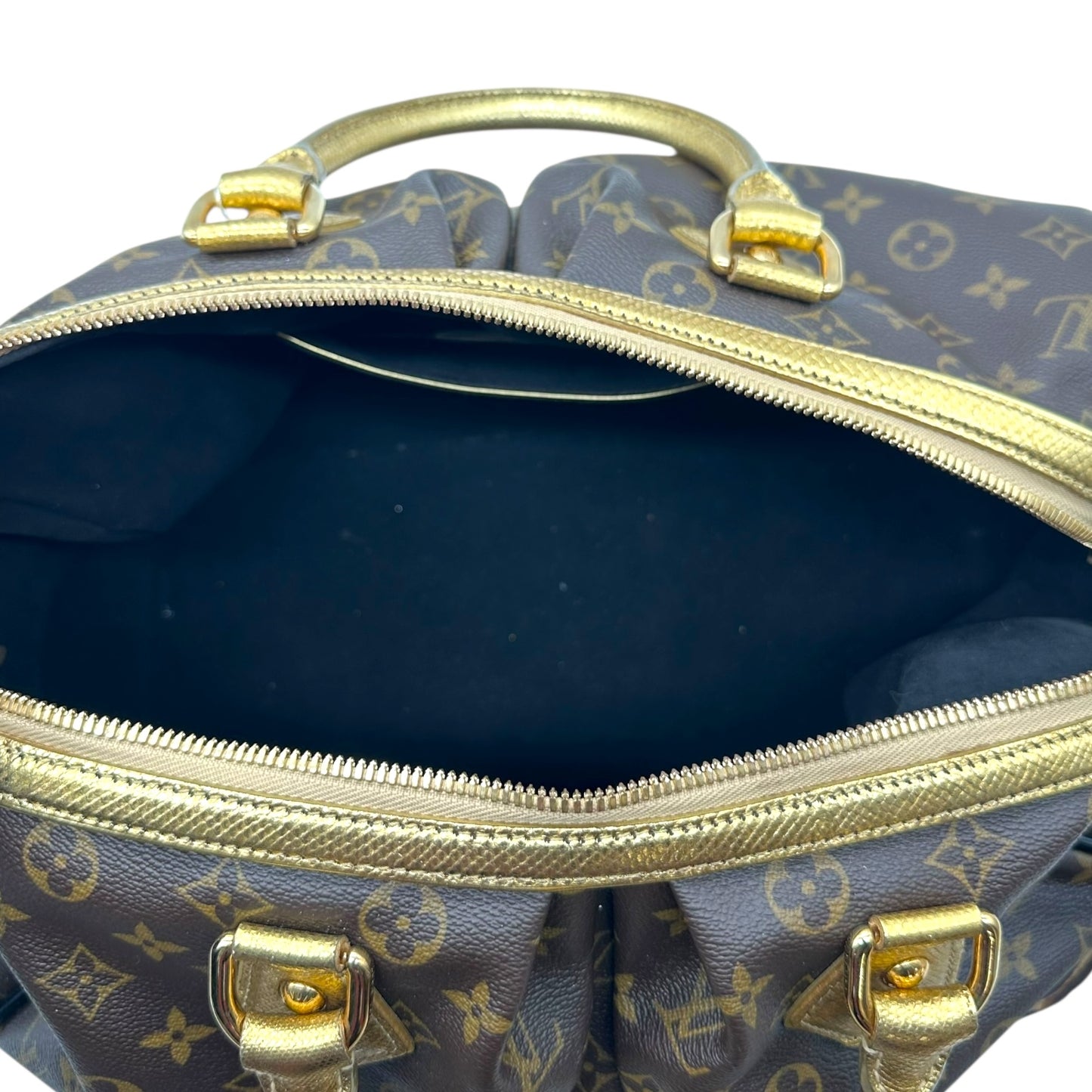 Louis Vuitton Monogram & Leopard Ponyhair Stephen 2-Way Bag