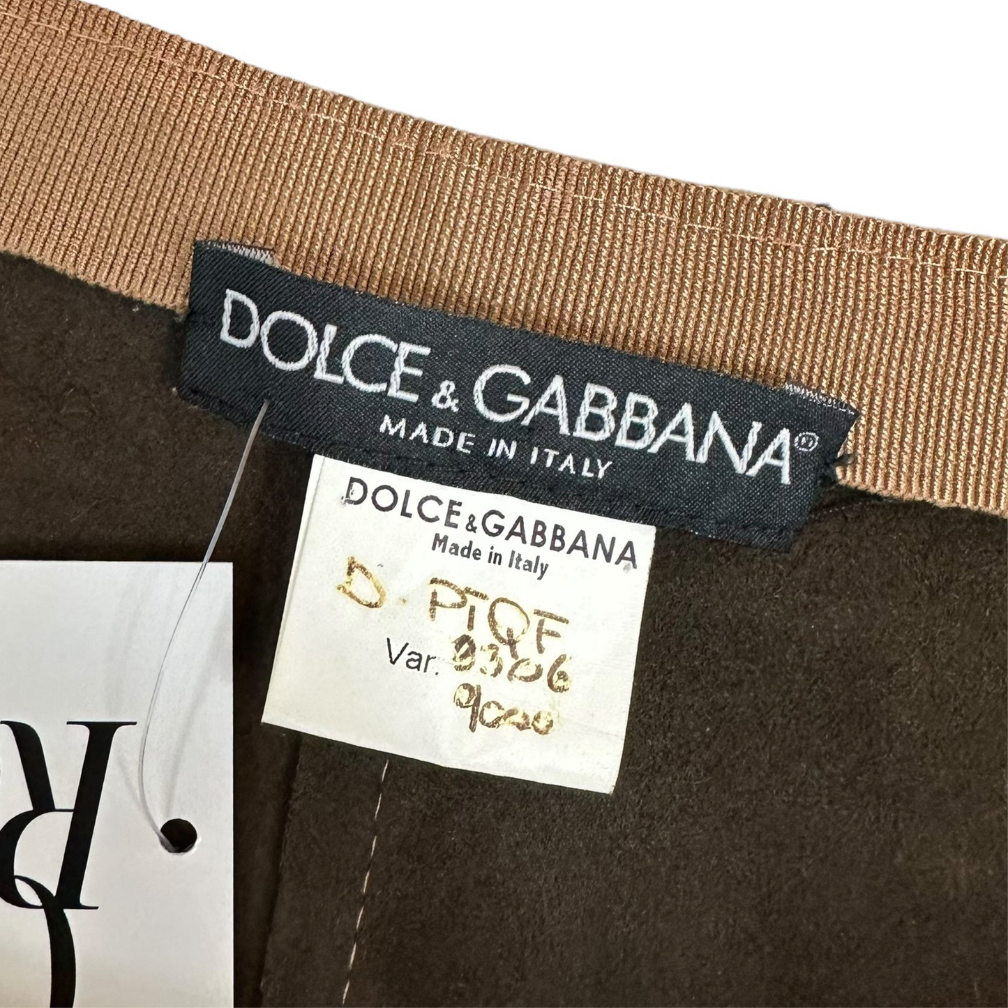 Dolce & Gabbana S/S 2002 Runway Patchwork Leather Pants