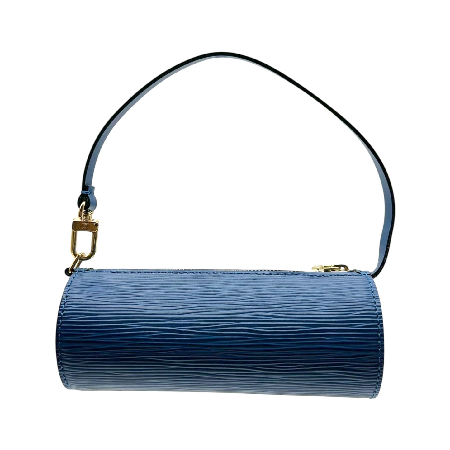 Louis Vuitton Toledo Blue Epi Papillon Bag