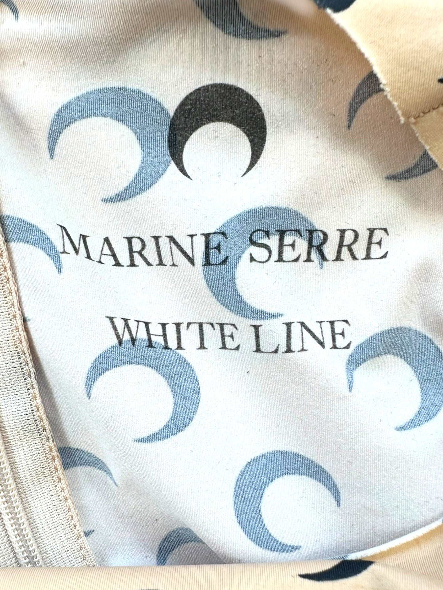 Marine Serre Logo Jumpsuit