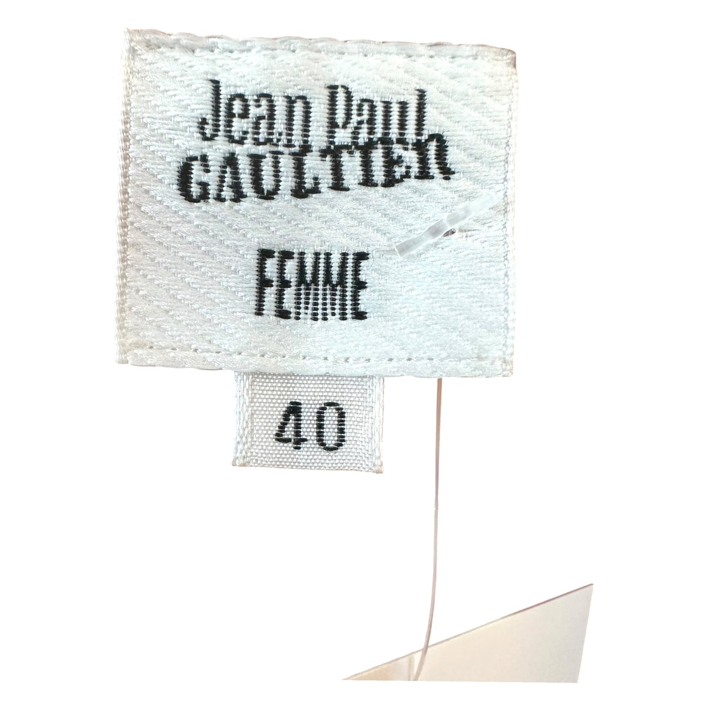 Jean Paul Gaultier Burgundy Face Print Pleated Hem Midi Skirt