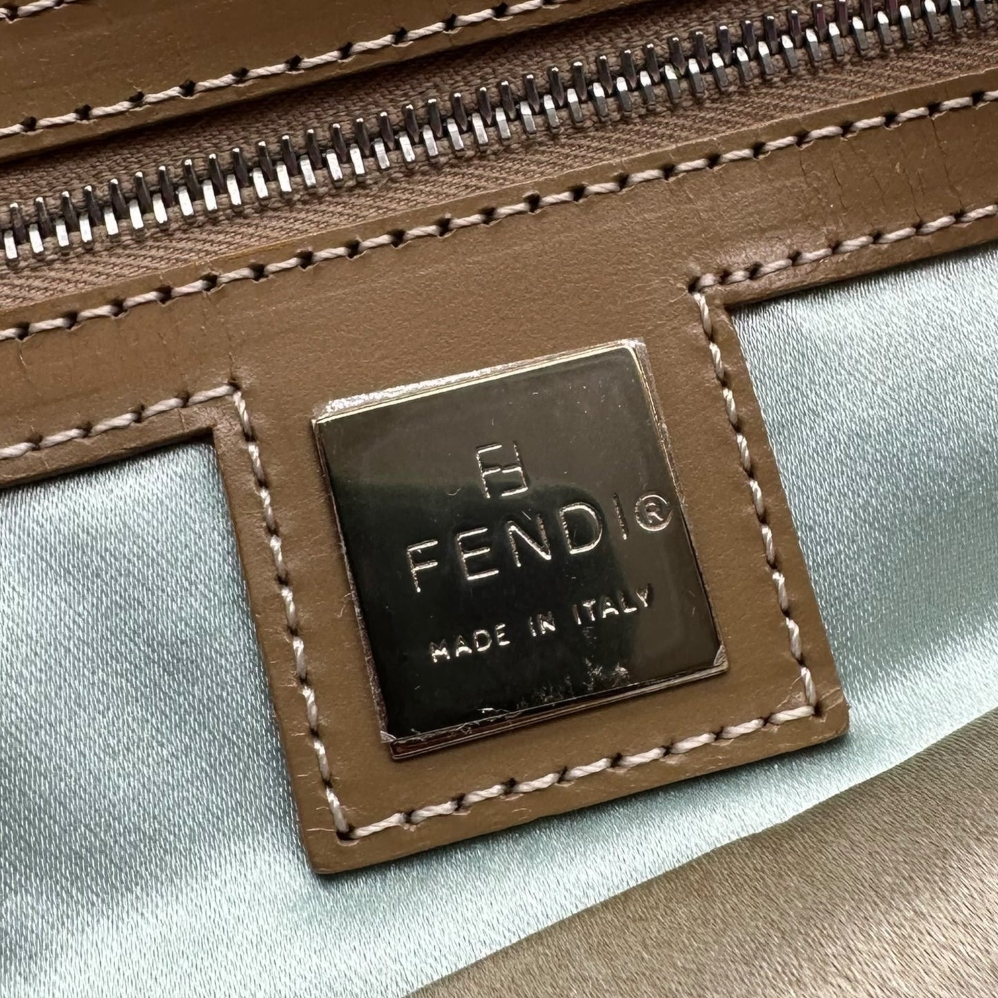 Fendi Hot Pink Knit Mini Tote Bag