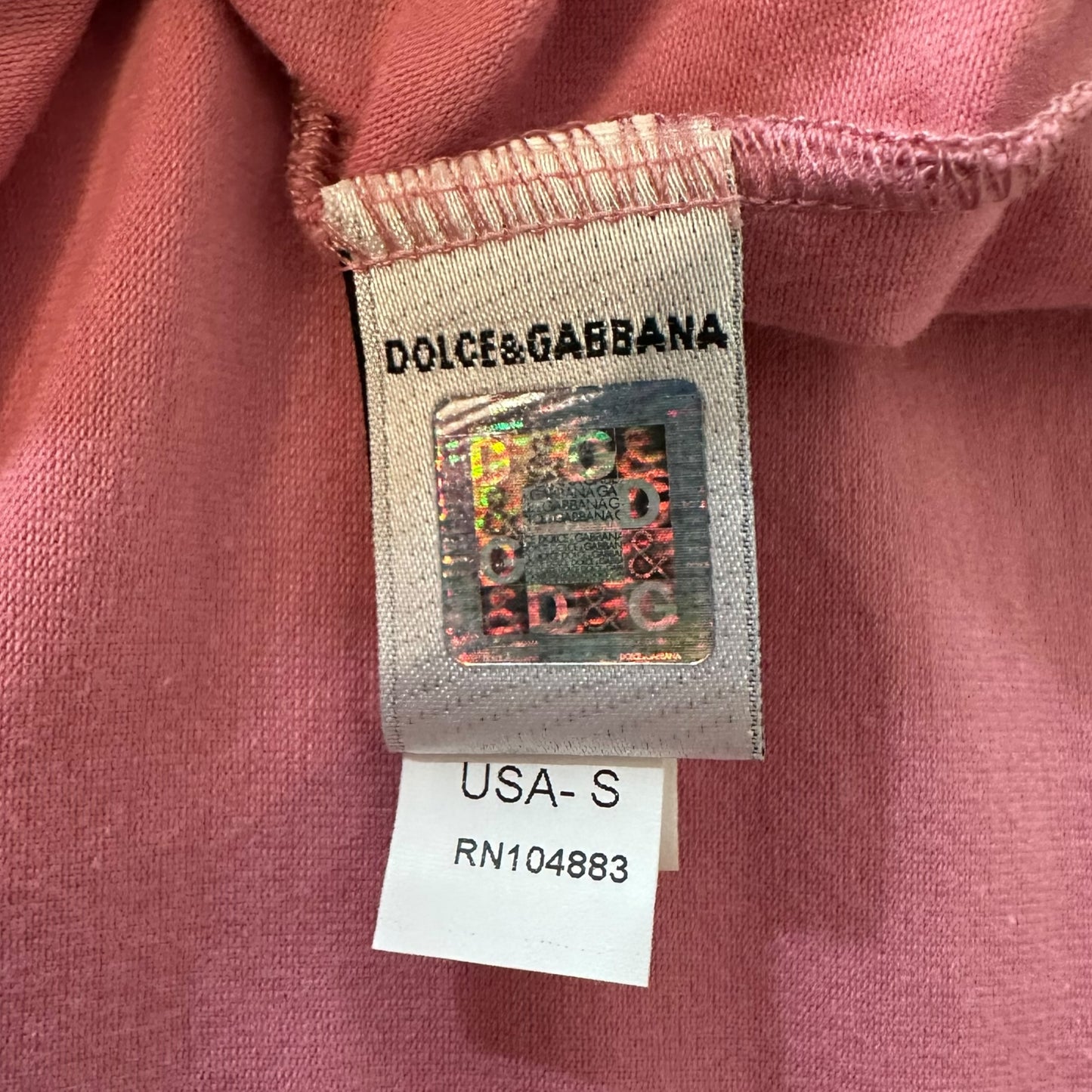 D&G Dolce & Gabbana Innocent Graphic Off the Shoulder T-Shirt - Outfit Repeater