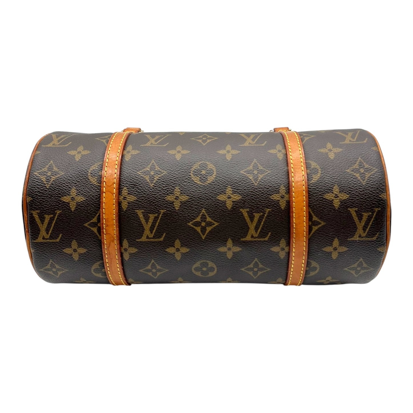 Louis Vuitton Classic Monogram Papillon 26 Barrel Bag