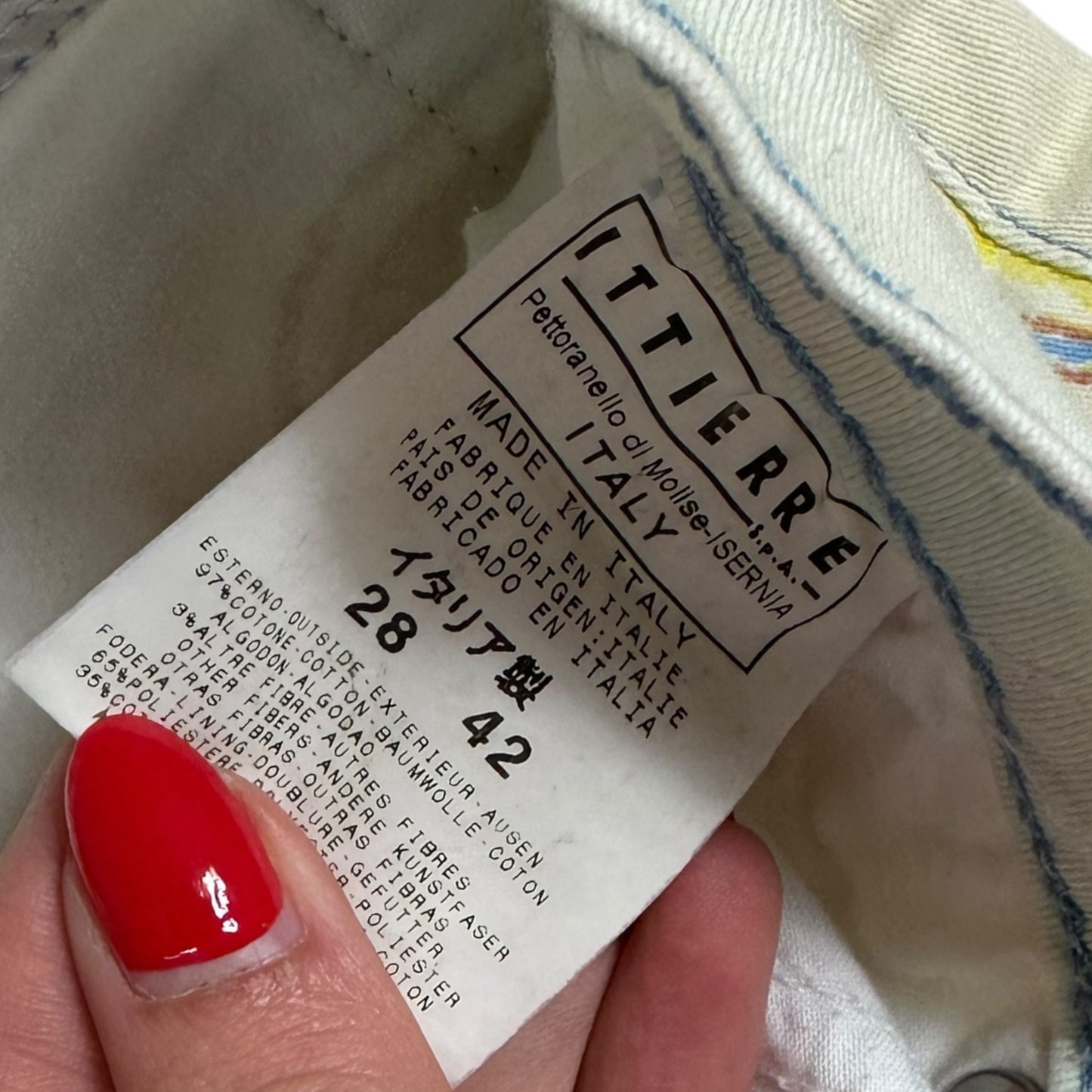 Just Cavalli Roberto Cavalli Multicolor Pastel Paisley Printed Jeans - Outfit Repeater