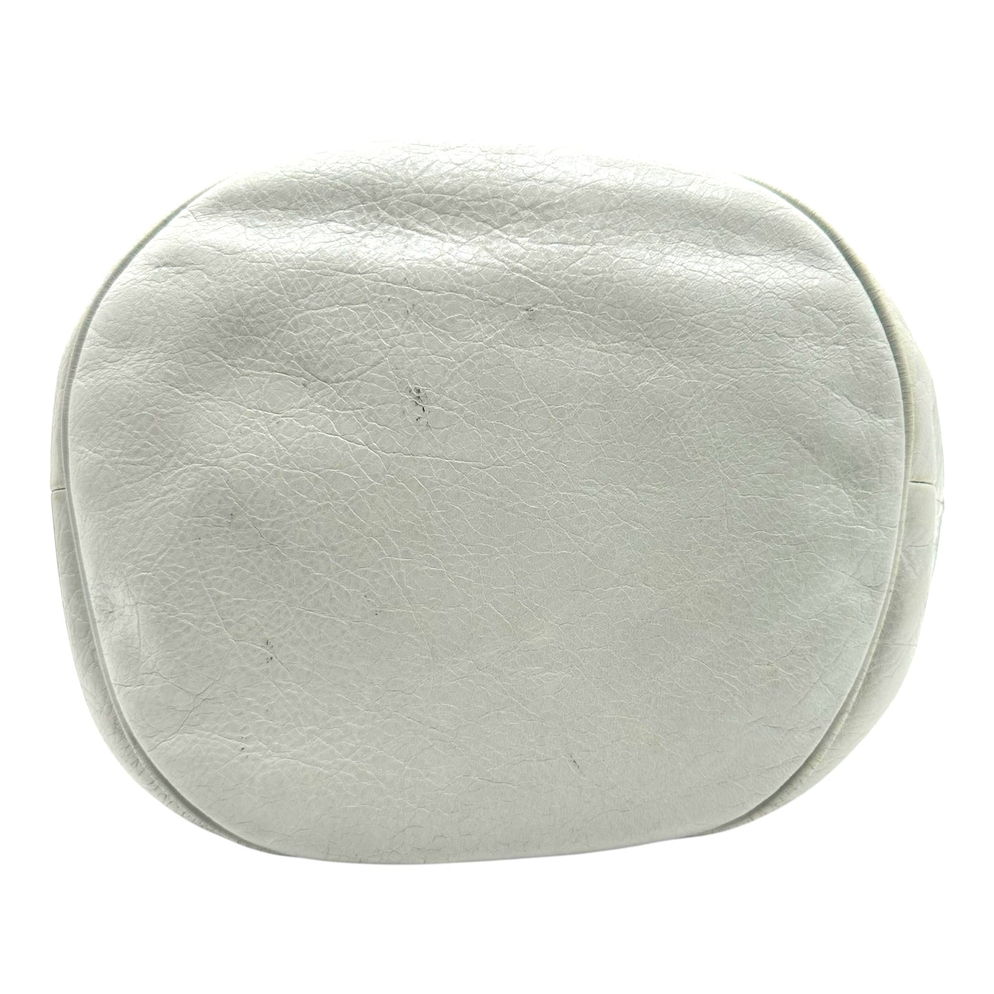 Balenciaga Light Gray Leather The Day City Hobo Bag