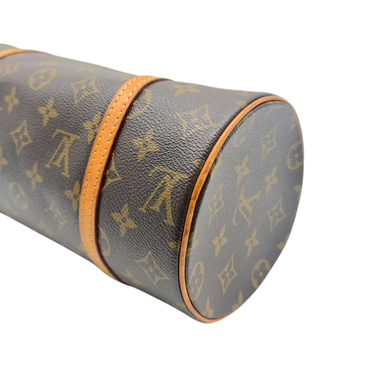 Louis Vuitton Brown Monogram Papillon 26 Shoulder Bag