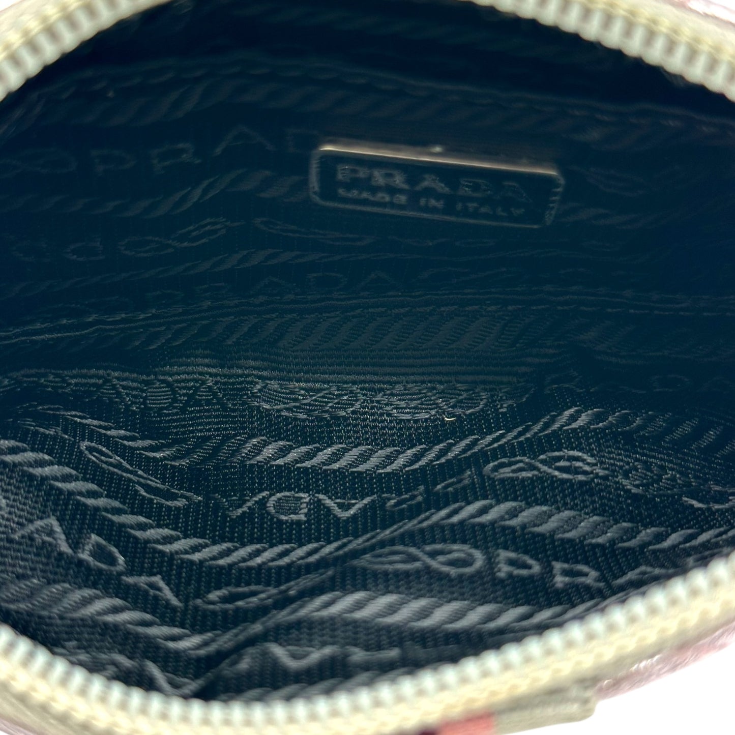 Prada Sport Metallic Mini Bag