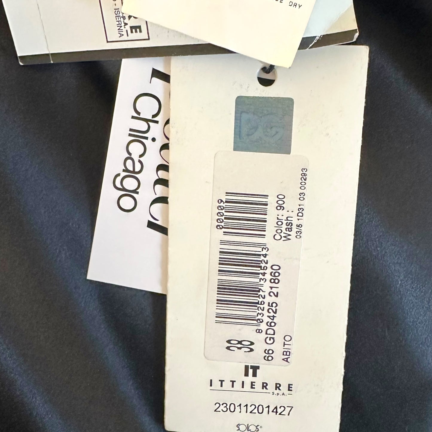 D&G Dolce & Gabbana Black Silk Asymmetrical Silk Midi Dress NEW - Outfit Repeater