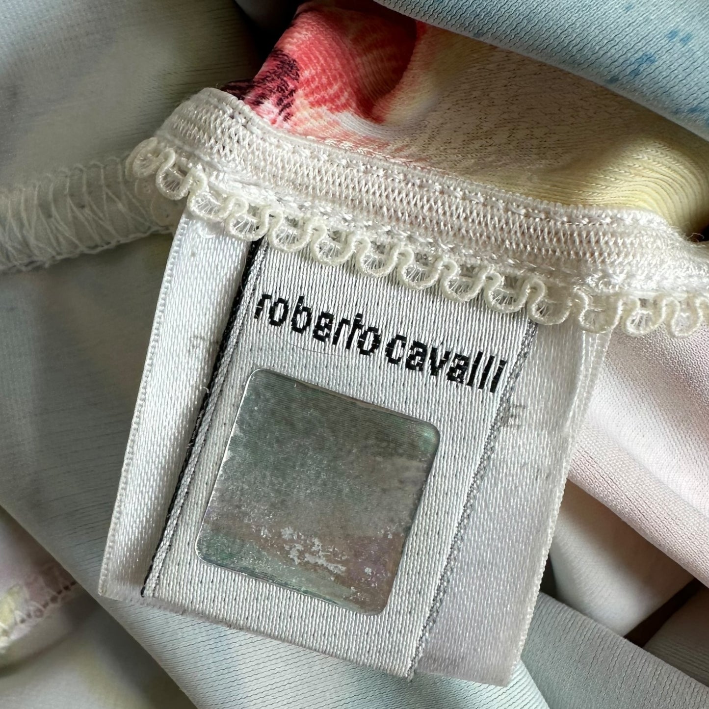 Roberto Cavalli Multicolor Floral Print Tank - Outfit Repeater