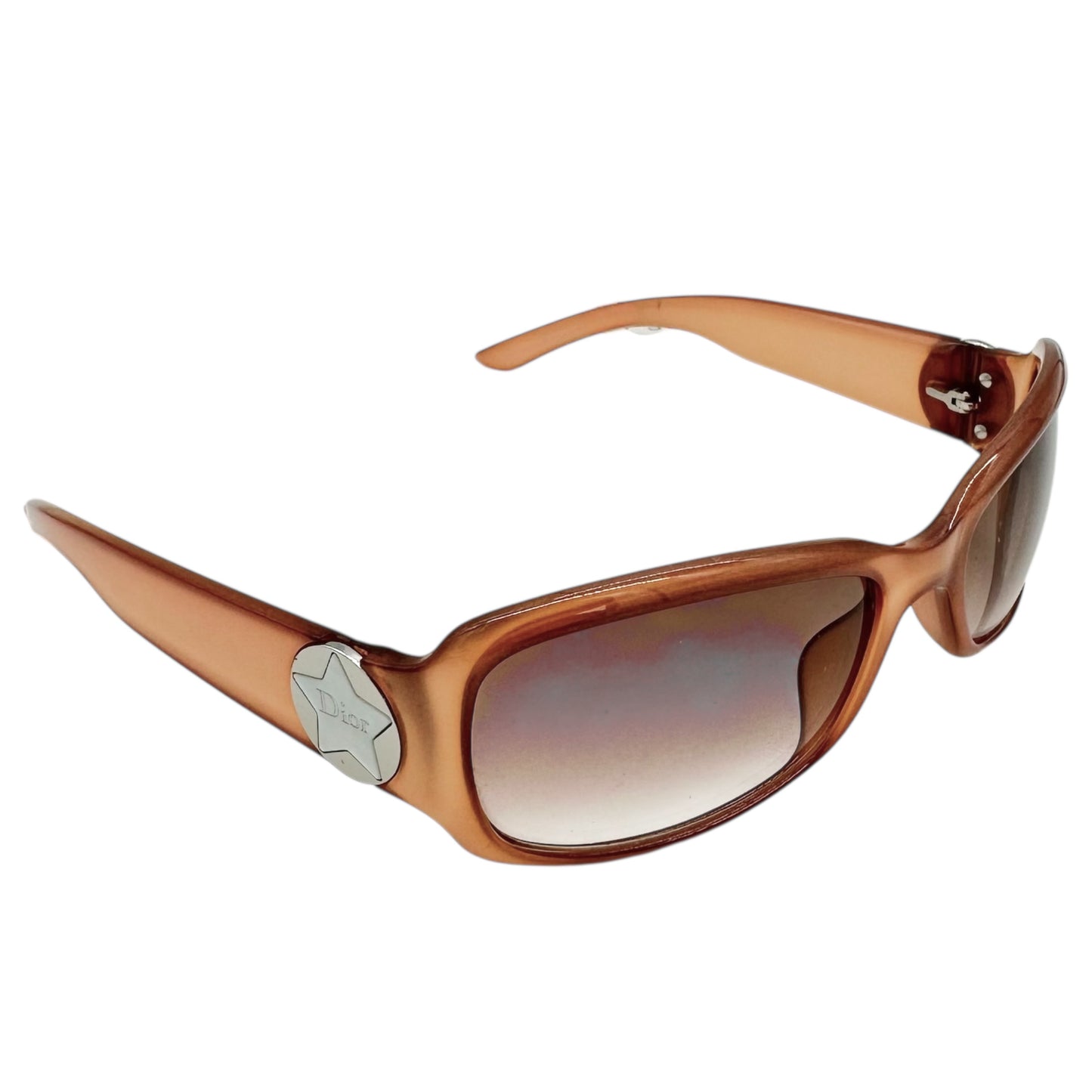 Christian Dior Arshine2 Pink Star Logo Sunglasses