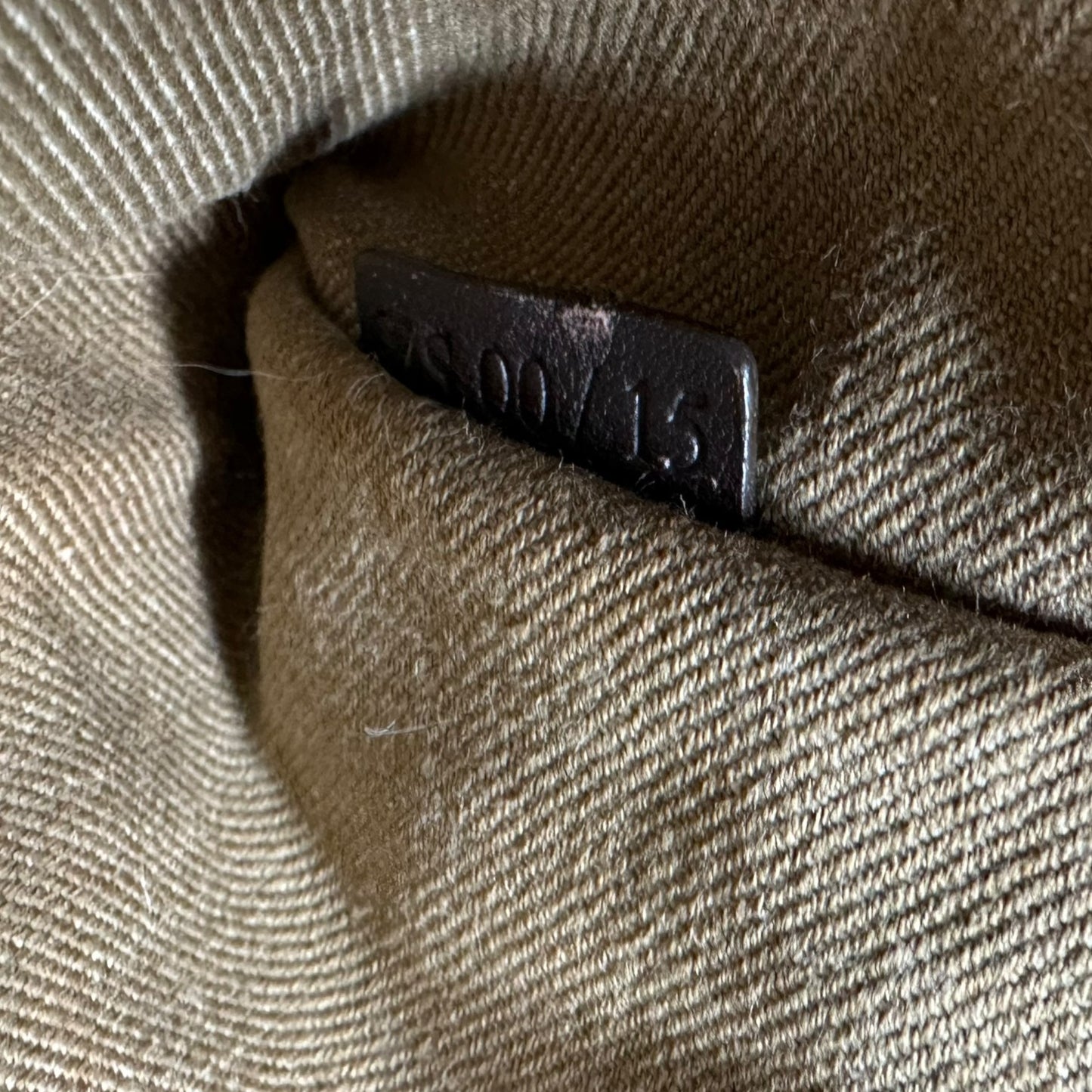 Celine Tan Denim Monogram Poulbot Bag - Outfit Repeater