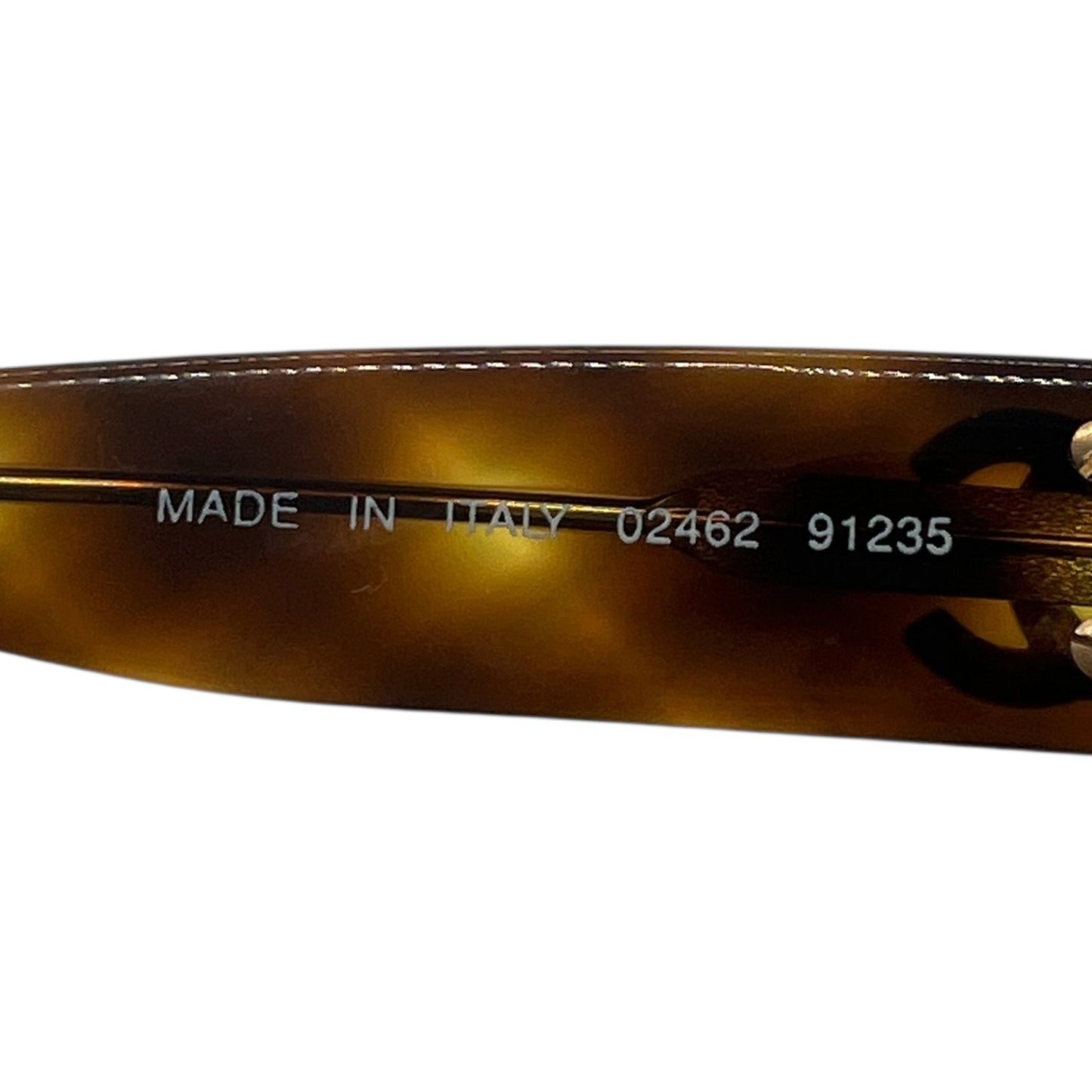 Chanel 02462 Tortoise Wayfarer Sunglasses